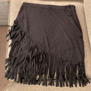 Fringe Skirt